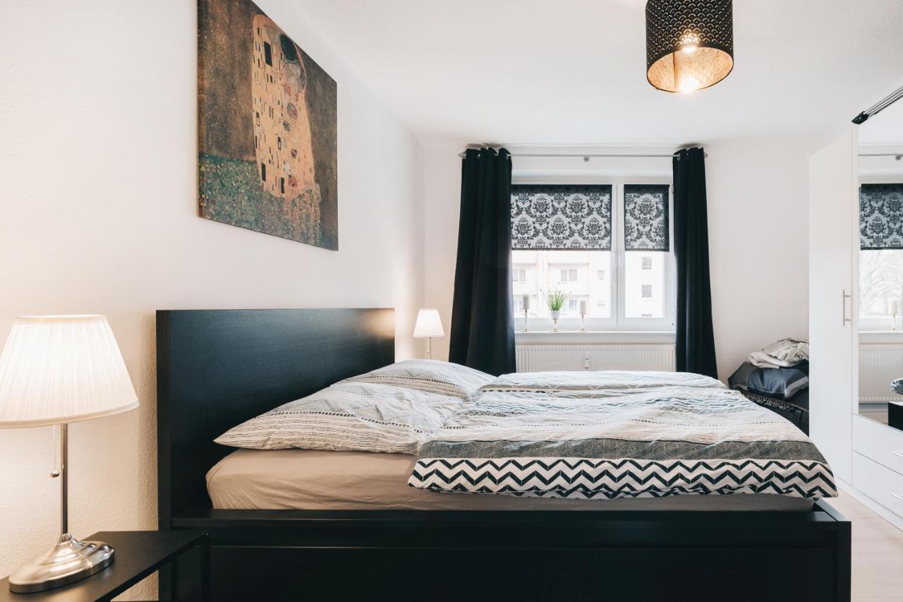 Schlummi Gemuetliche Zentrale & Saubere Wohnung Dresden Exterior foto