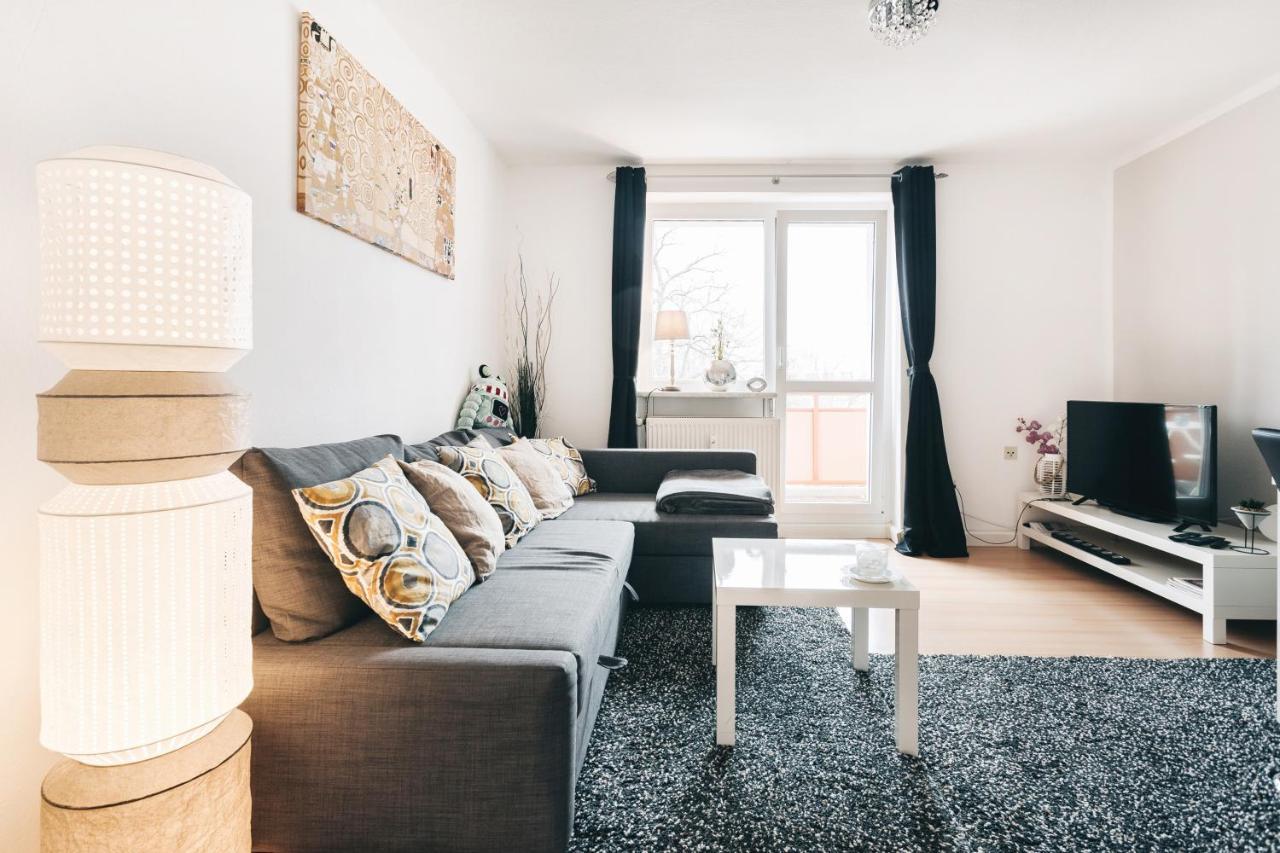Schlummi Gemuetliche Zentrale & Saubere Wohnung Dresden Exterior foto